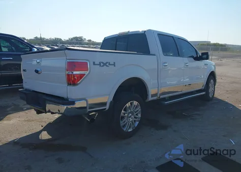 2014 Ford F-150 Lariat из США, поврежденный, VIN 1FTFW1ET7EKD06710